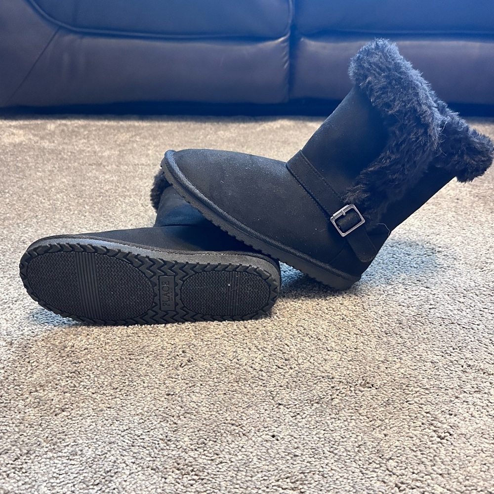 Children’s Place- black boots
